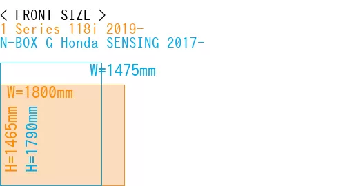 #1 Series 118i 2019- + N-BOX G Honda SENSING 2017-